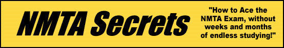 NMTA Secrets- How to Pass the NMTA