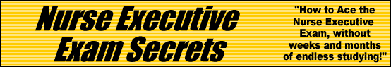 Nurse Executive Exam Secrets- How to Pass the Nurse Executive Exam