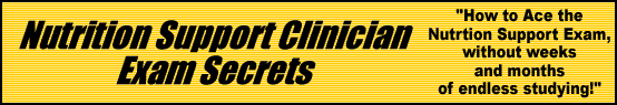 Nutrition Support Clinician Exam Secrets- How to Pass the Nutrition Support Clinician Test