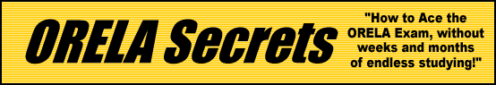 ORELA Secrets- How to Pass the ORELA
