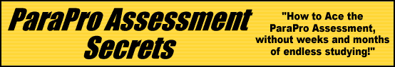 ParaPro Assessment Secrets- How to Pass the ParaPro Test