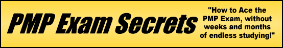PMP Exam Secrets- How to Pass the PMP Test