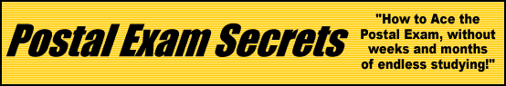 Postal Exam Secrets- How to Pass the Postal Exam