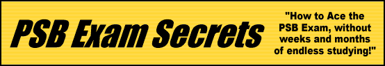 PSB Exam Secrets- How to Pass the PSB Test