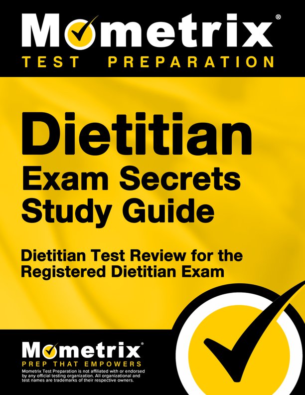 Dietitian Exam Secrets Study Guide