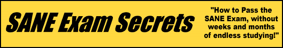 SANE Exam Secrets- How to Pass the SANE Test