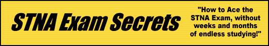 STNA Exam Secrets- How to Pass the STNA Test