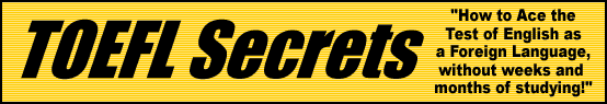TOEFL Secrets- How to Pass the TOEFL