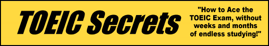 TOEIC Secrets- How to Pass the TOEIC