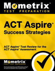 ACT Aspire Success Strategies Study Guide