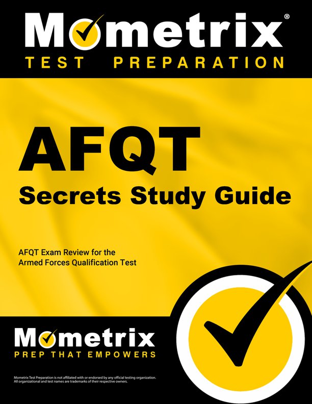 AFQT Secrets Study Guide