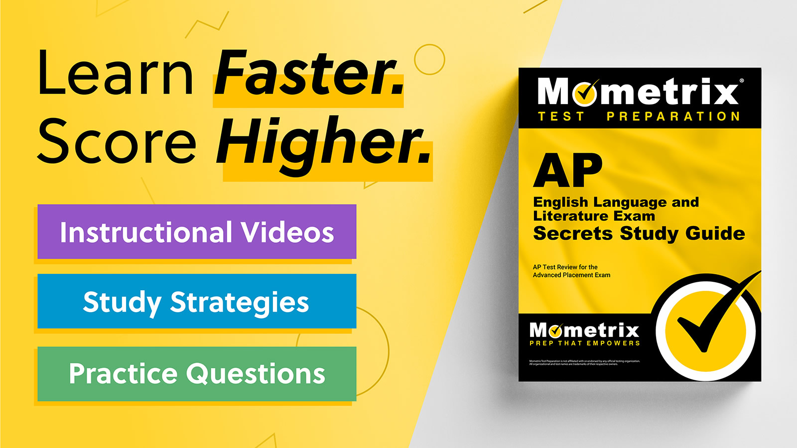 AP English Language and English Literature Study Guide & Practice Test ...