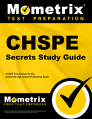 CHSPE Secrets Study Guide