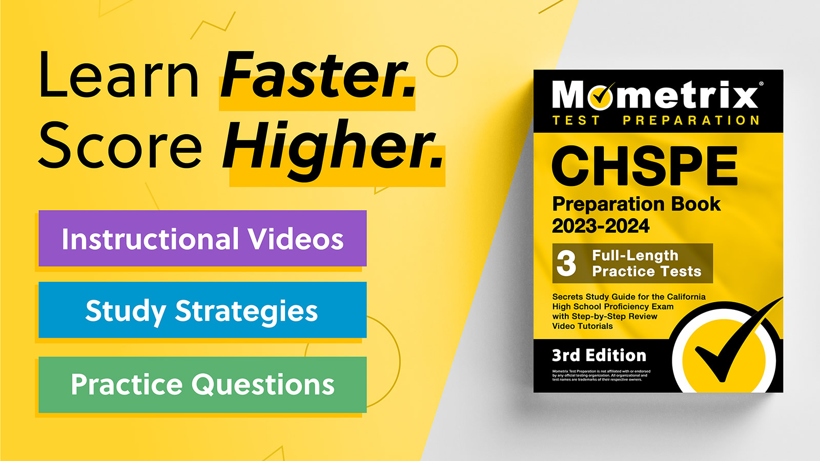 CHSPE Study Guide & Practice Test [Prepare for the CHSPE Test]