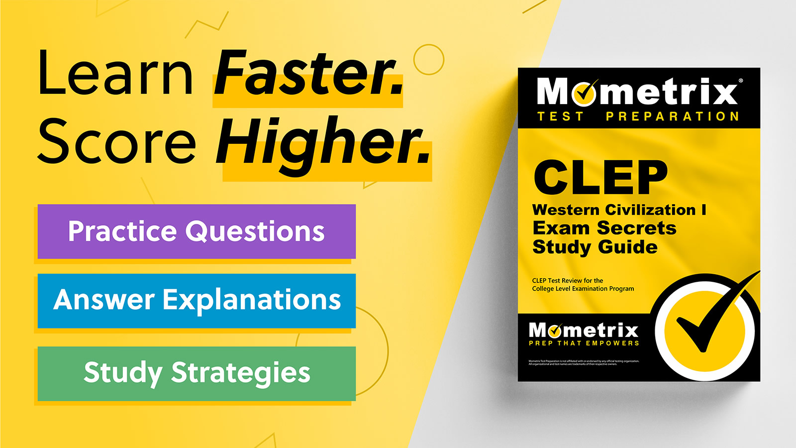 CLEP Western Civilization I Study Guide & Practice Test [Prepare for ...