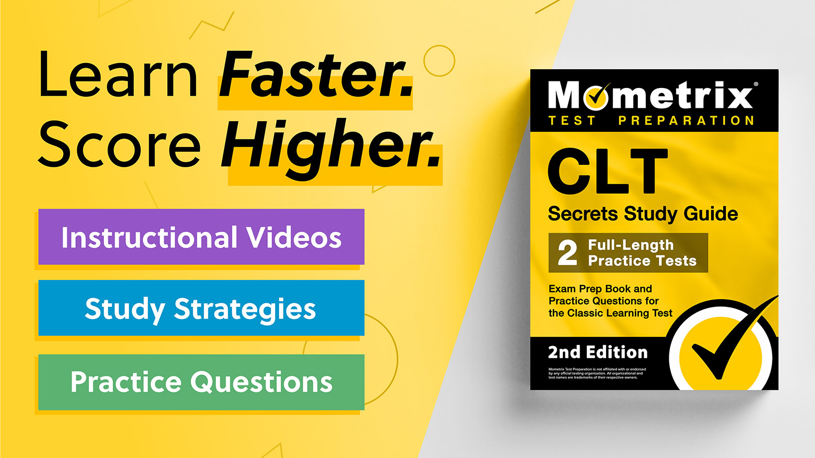 CLT Study Guide & Practice Test [Prepare for the Classic Learning Test]