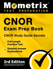 CNOR Exam Secrets Study Guide