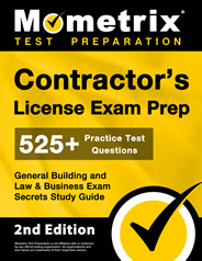 Contractor's Exam Secrets Study Guide