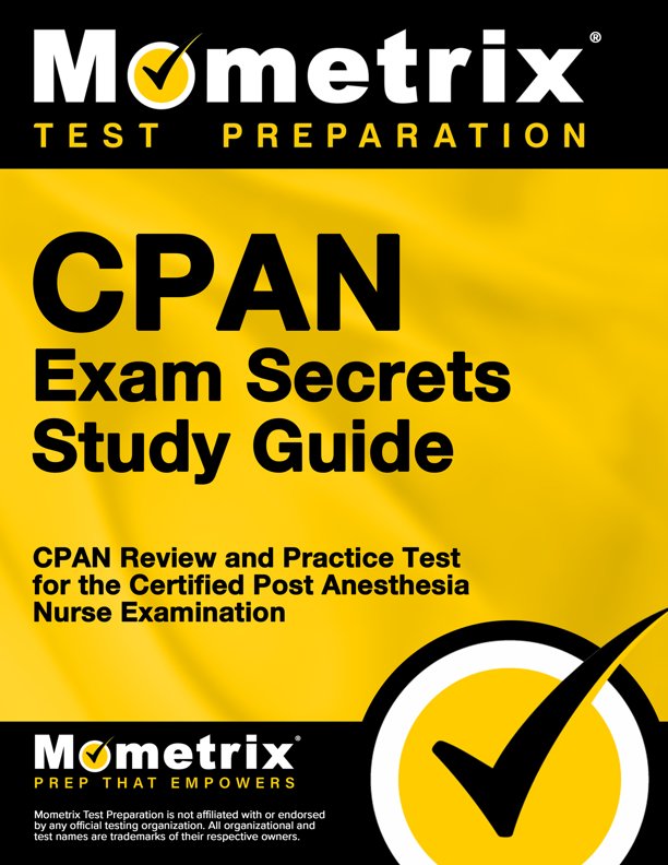 CPAN Exam Secrets Study Guide