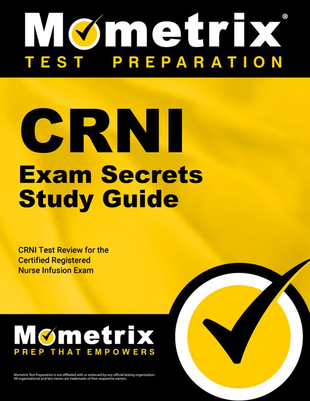 CRNI Exam Secrets Study Guide