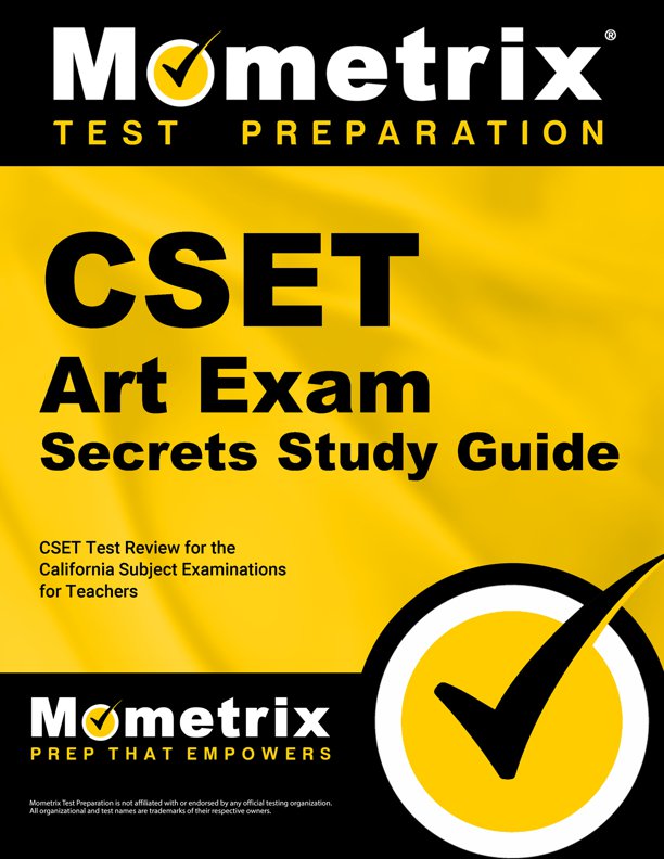 CSET Art Exam Secrets Study Guide