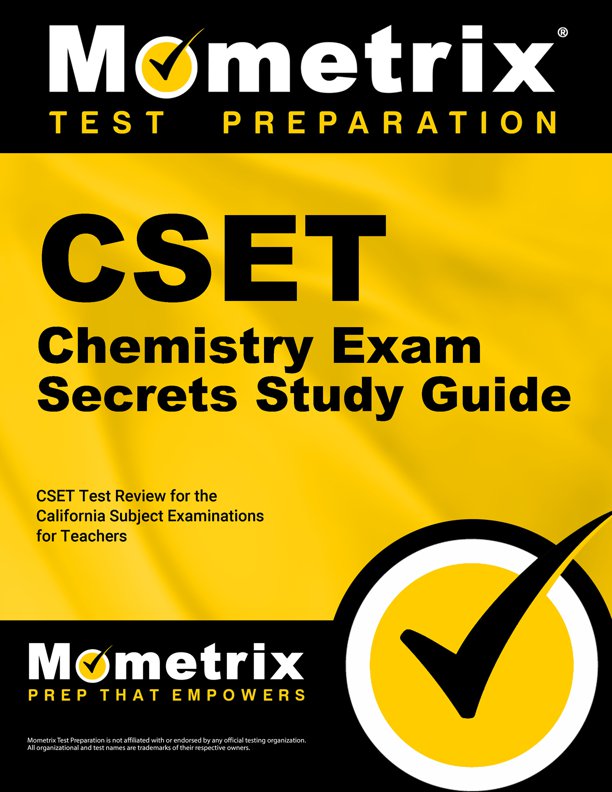 CSET Chemistry Exam Secrets Study Guide