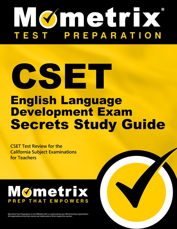 CSET English Language Development Exam Secrets Study Guide