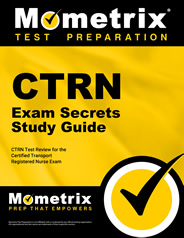 CTRN* Exam Secrets Study Guide