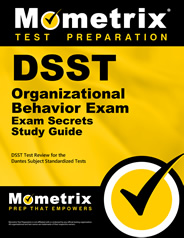 DSST Organizational Behavior Secrets Study Guide