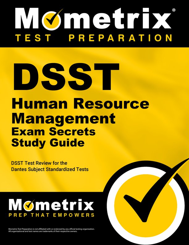 DSST Human Resource Management Secrets Study Guide