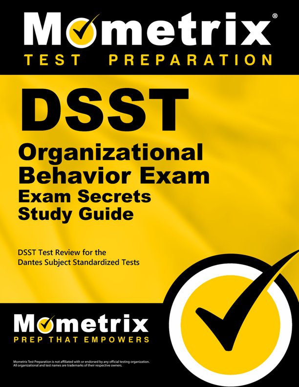 DSST Organizational Behavior Secrets Study Guide