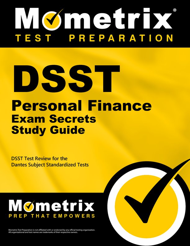 DSST Personal Finance Secrets Study Guide