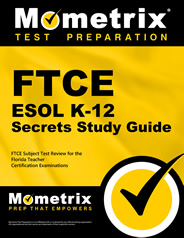 FTCE ESOL Exam Secrets Study Guide