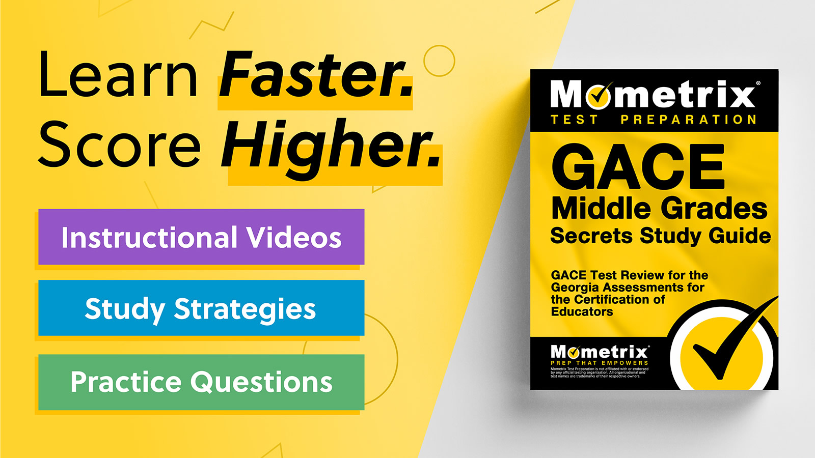GACE Middle Grades Study Guide & Practice Test [Prepare for
