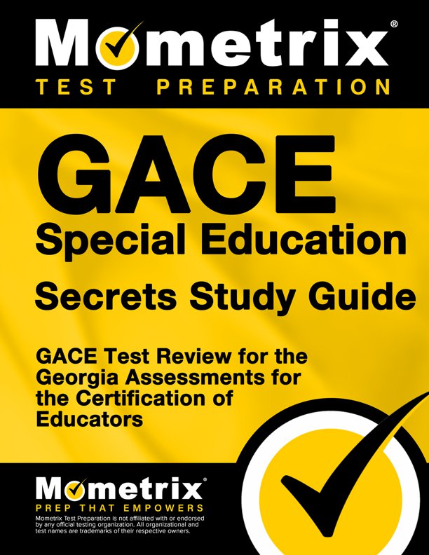GACE Special Education Secrets Study Guide