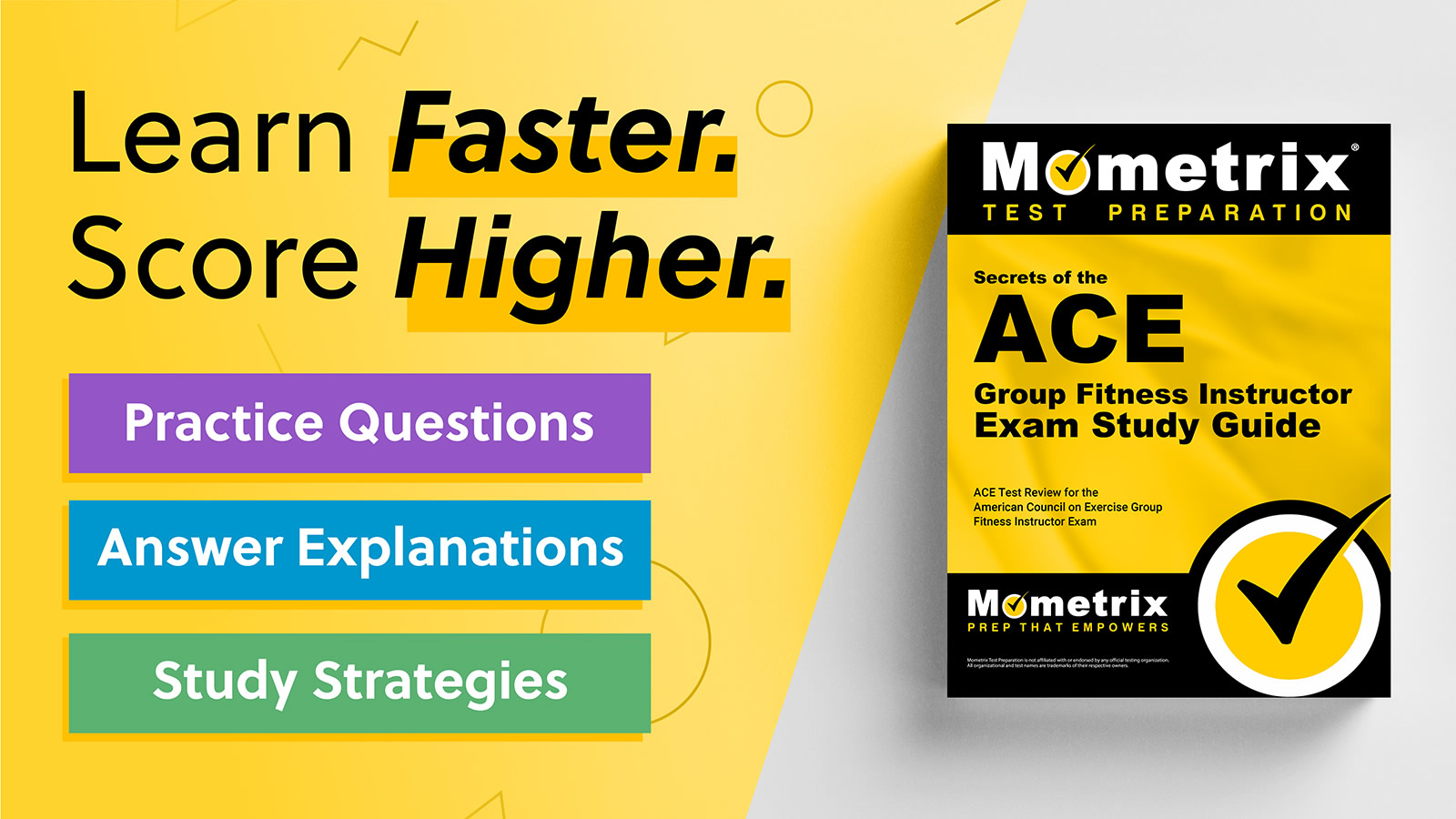 ACE Study Guide & Practice Test [Prepare for the ACE Group Fitness ACE Study Guide & Practice Test [Prepare for the ACE Group Fitness