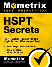 HSPT Secrets Study Guide
