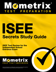 ISEE Secrets Study Guide