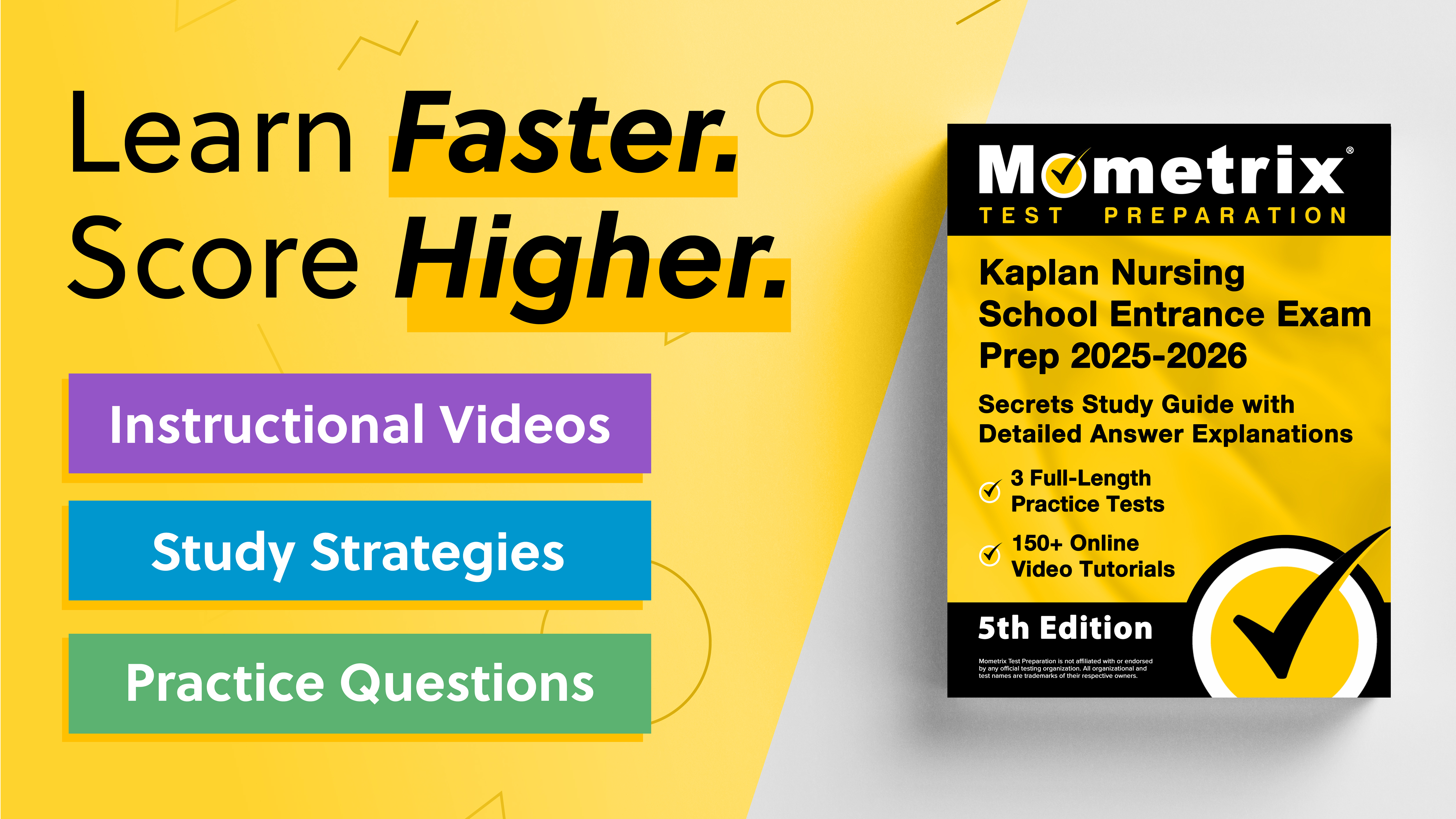 KNAT Study Guide Practice Test [Prepare for the Kaplan Nursing School