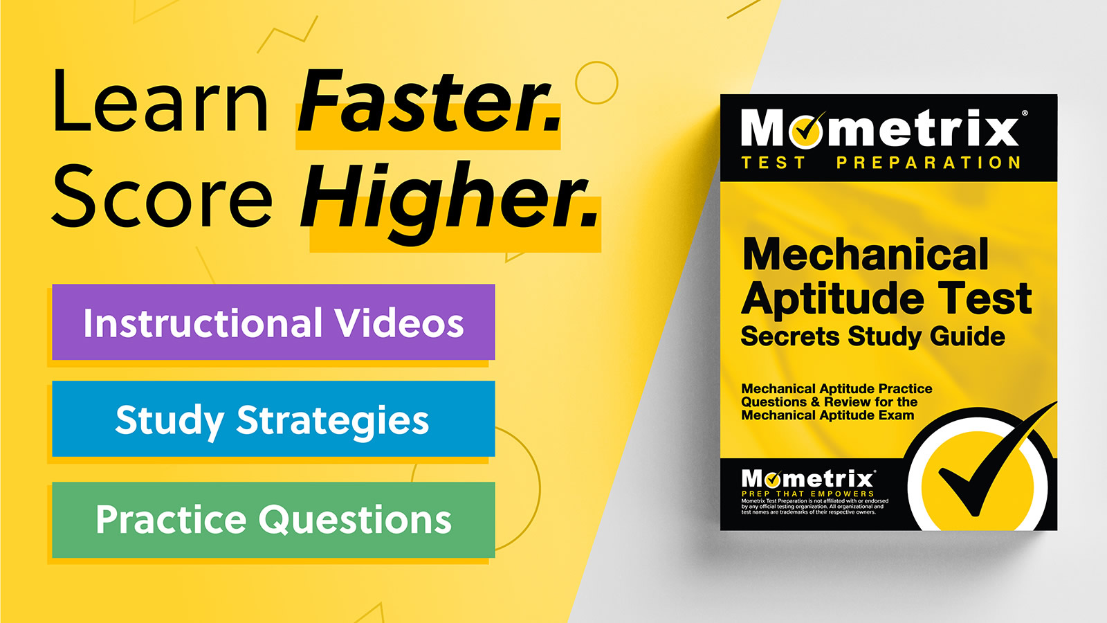 Mechanical Aptitude Study Guide & Practice Test [Prepare for the