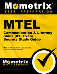 MTEL Communication & Literacy Skills Exam Secrets Study Guide