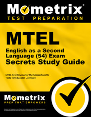 MTEL English as a Second Language Exam Secrets Study Guide