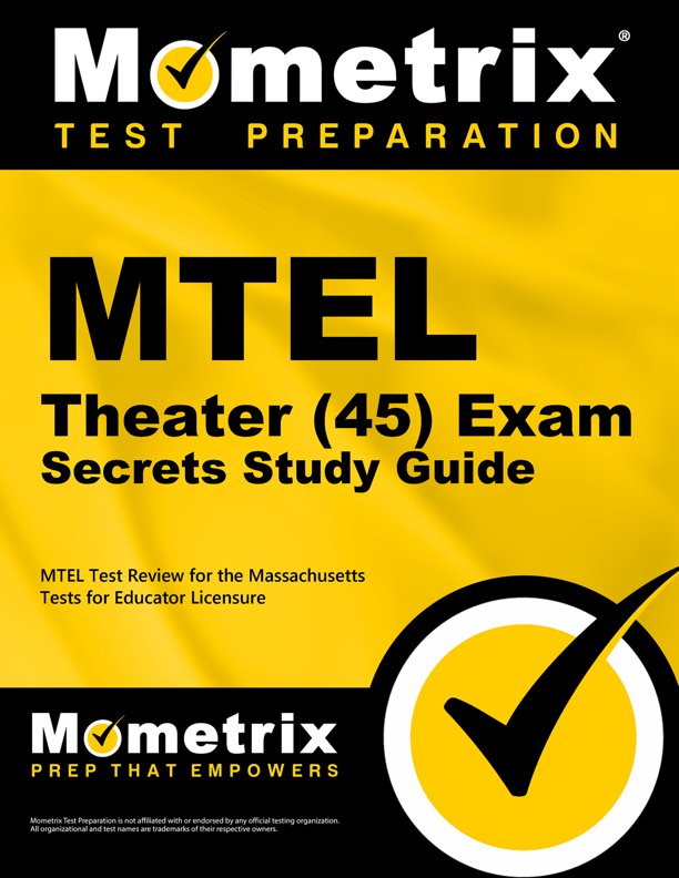 MTEL Theater Exam Secrets Study Guide