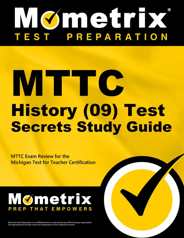 MTTC History Test Secrets Study Guide