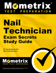 Nail Technician Exam Secrets Study Guide