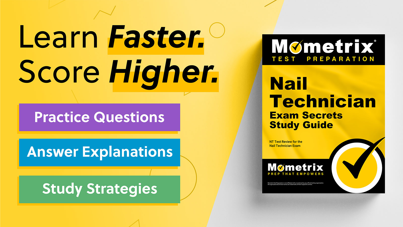 Nail Technician Study Guide & Practice Test [Prepare for the Nail