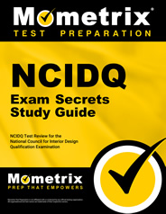 NCIDQ Exam Secrets Study Guide