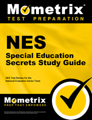NES Special Education Secrets Study Guide