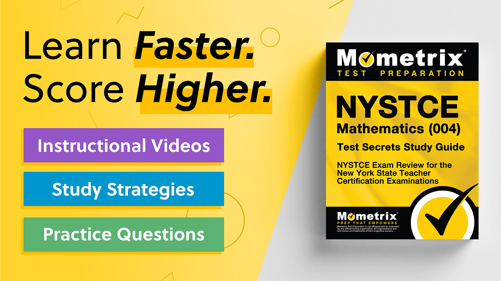 NYSTCE Mathematics Study Guide & Practice Test [Prepare for the NYSTCE ...