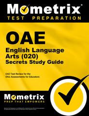 OAE English Language Arts Secrets Study Guide